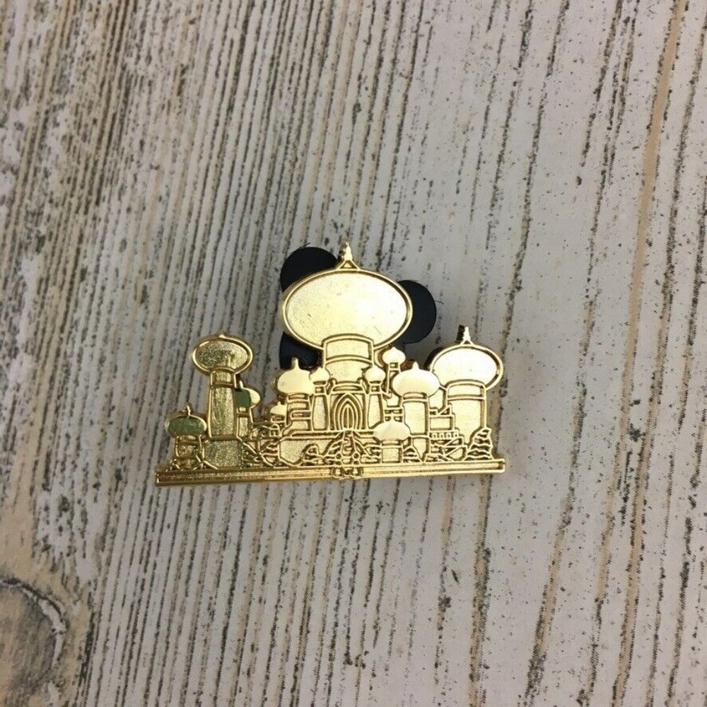 WDW Cast Lanyard Series 2003 Jasmine's Palace Gold Disney Pin 12293 - Picture 2 of 6